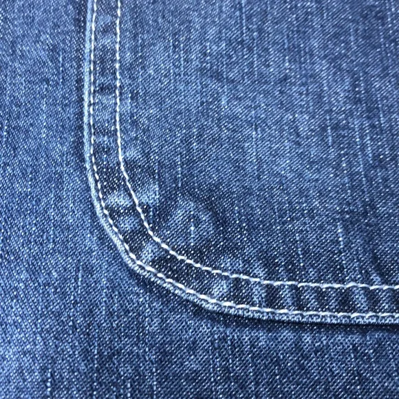 Disney Plus Overalls Vintage Eeyore Denim Jeans 2X - Picture 9 of 10